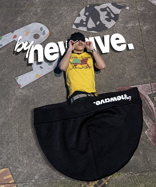 Graphiste Vannes Graphiste à Vannes en évènementiel ayant réalisé une affiche pour Bynewave