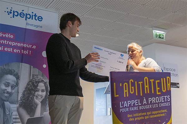 Photographe corporate ayant travaillé avec l'Université Bretagne Sud