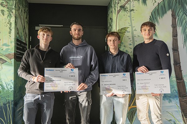 Photographe corporate ayant travaillé avec l'Université Bretagne Sud