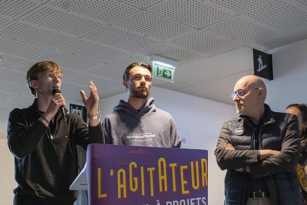 Photographe corporate ayant travaillé avec l'Université Bretagne Sud