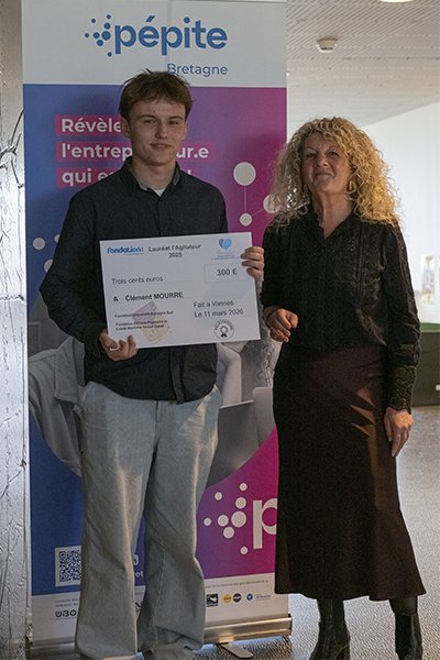 Photographe corporate ayant travaillé avec l'Université Bretagne Sud