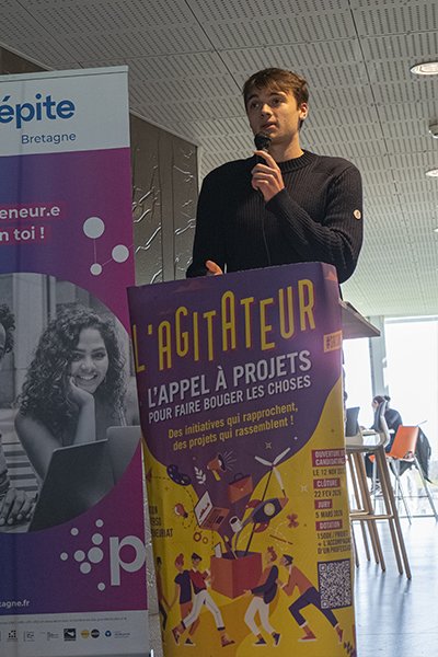 Photographe corporate ayant travaillé avec l'Université Bretagne Sud